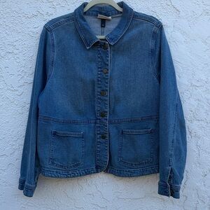Universal Thread Denim Chore Coat Jean Jacket